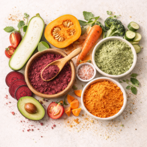 Vegetable Powders