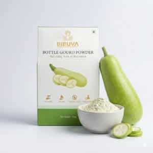 Bottle Gourd Powder 100% Natural & Pure | BIBUVA