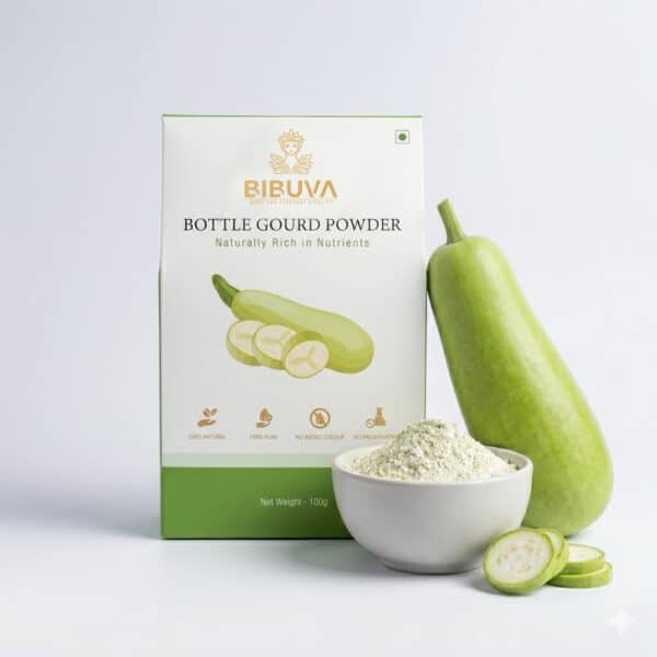 Bottle Gourd Powder 100% Natural & Pure | BIBUVA