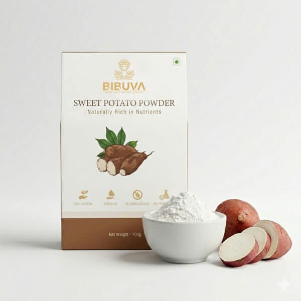Sweet Potato Powder 100% Natural & Pure | BIBUVA