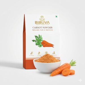 Carrot Powder – 100% Pure Dehydrated